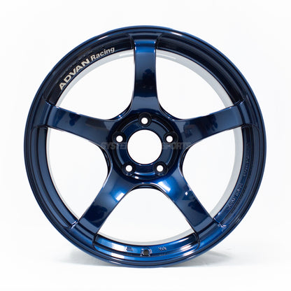 Advan TC-4 - 18x9.5 / +38 / 5x114.3 -  Racing Indigo Blue *Set of 4*