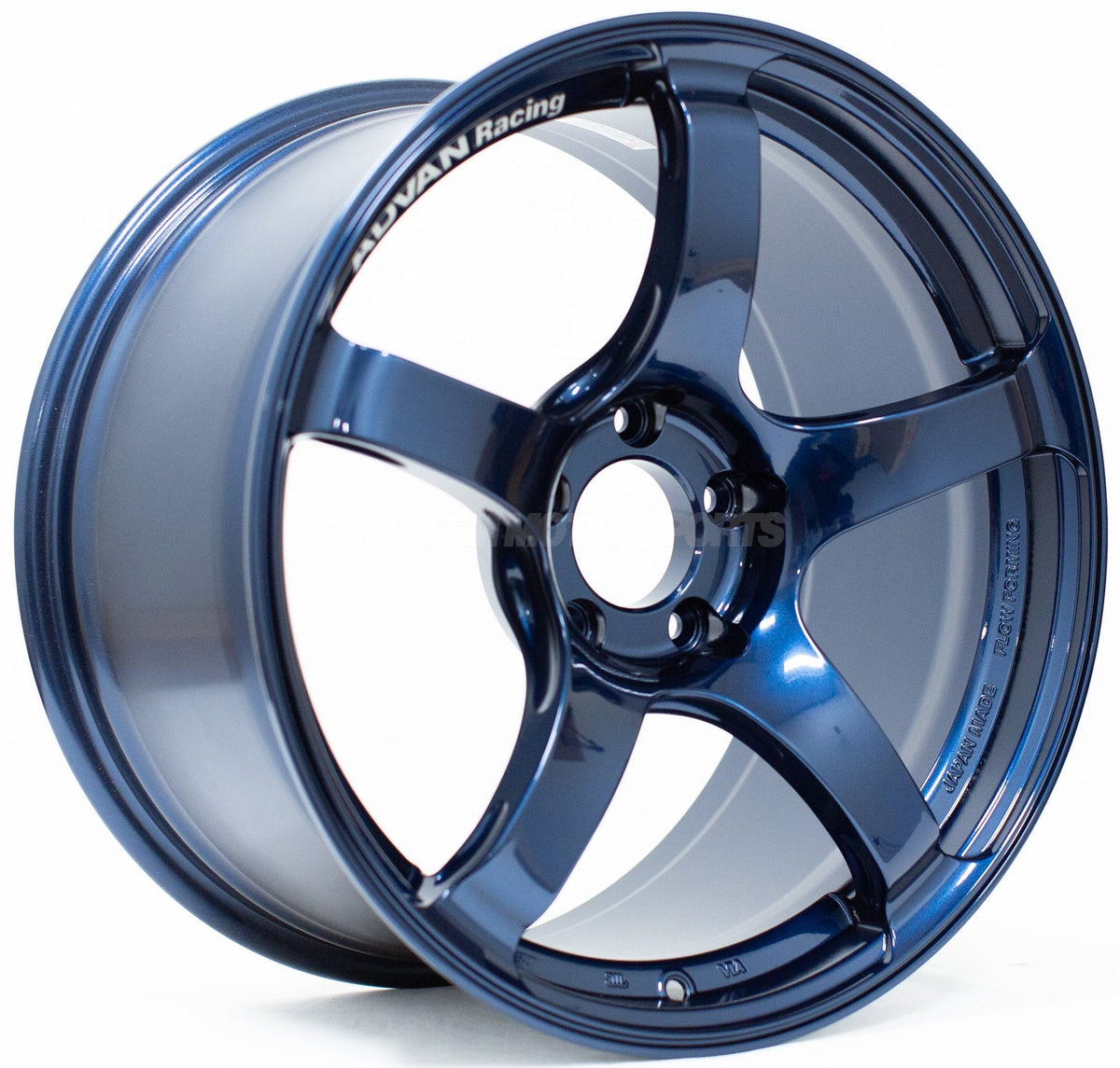 Advan TC-4 - 18x9.5 / +38 / 5x114.3 -  Racing Indigo Blue *Set of 4*