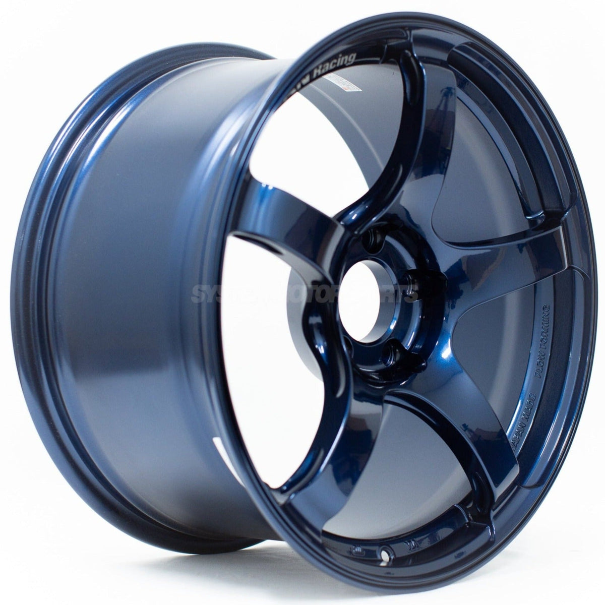 Advan TC-4 - 18x9.5 / +38 / 5x114.3 -  Racing Indigo Blue *Set of 4*