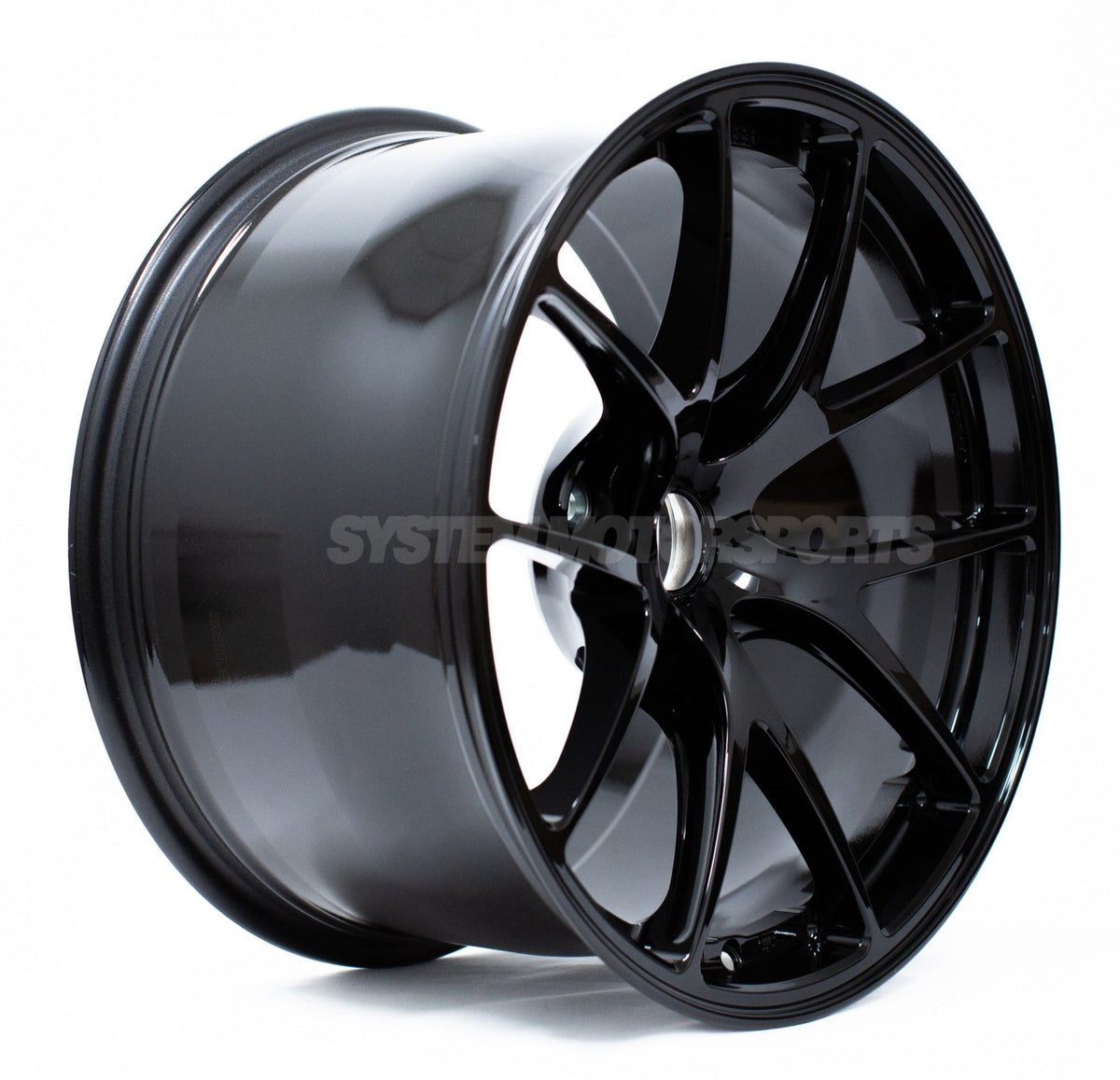 BBS RI-A - 18x10.5 / +22 / 5x120 - Gloss Black (Aggressive E90 M3 / E92 M3 / E93 M3 Fitment) *Set of 4*