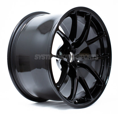 BBS RI-A - 18x9.5 / +23 / 5x120 - Gloss Black (E46 M3 Fitment) *Set of 4*