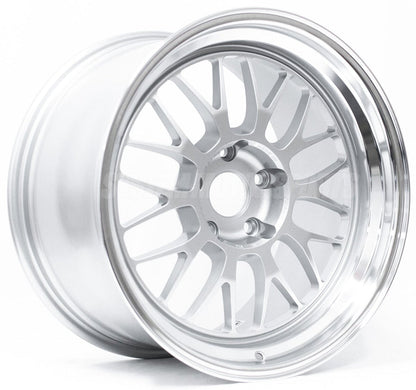 Volk Racing 21A - 19x11 / +8 / 5x112 - Diamond Silver (BMW G8x M2/M3/M4 Fitment) *Set of 4*