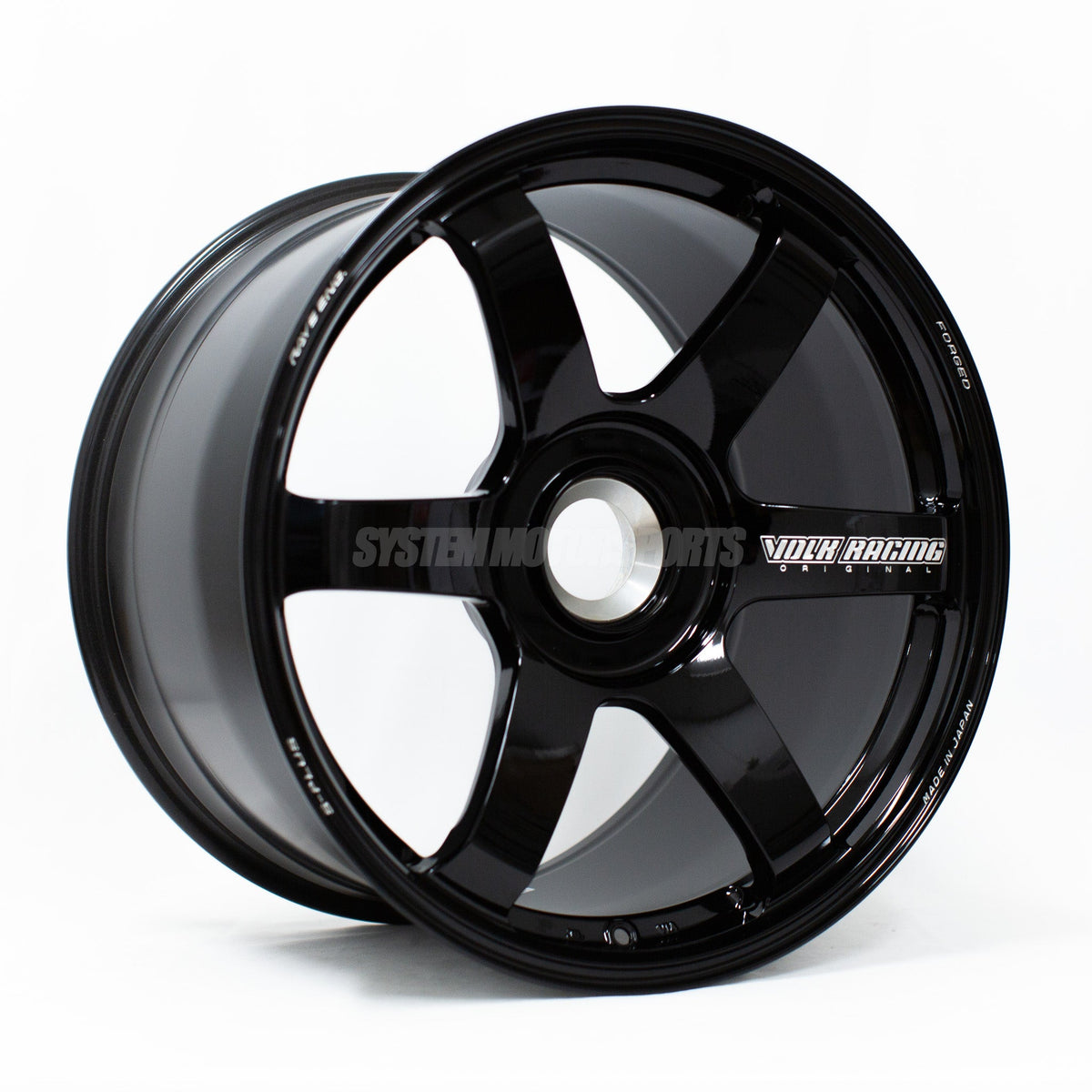 Volk Racing TE37 Saga S-Plus - 20x9 +49 / 20x12 +44 / Centerlock - Gloss Black (Porsche 991 GT3 Fitment) *Set of 4*