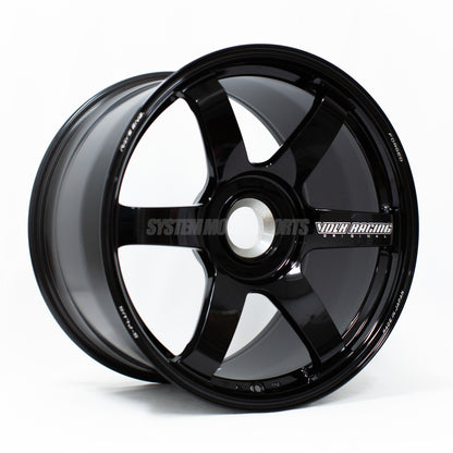 Volk Racing TE37 Saga S-Plus - 20x9 +49 / 20x12 +44 / Centerlock - Gloss Black (Porsche 991 GT3 Fitment) *Set of 4*