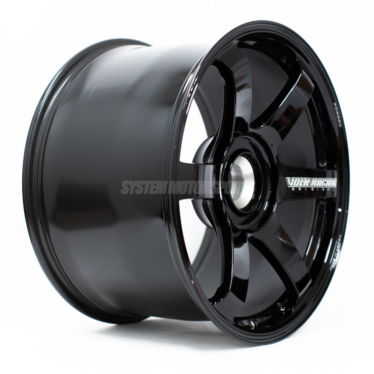 Volk Racing TE37 Saga S-Plus - 20x9 +49 / 20x12 +44 / Centerlock - Gloss Black (Porsche 991 GT3 Fitment) *Set of 4*