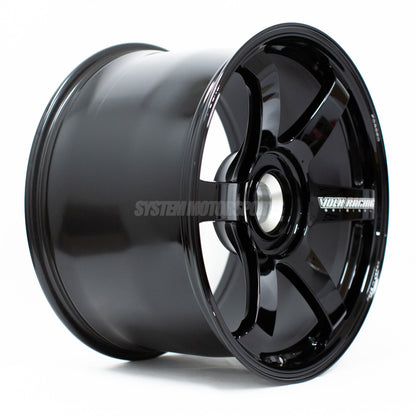 Volk Racing TE37 Saga S-Plus - 20x9 +49 / 20x12 +44 / Centerlock - Gloss Black (Porsche 991 GT3 Fitment) *Set of 4*