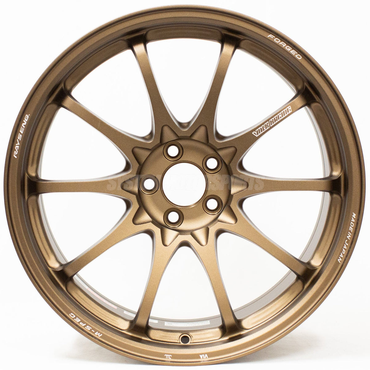 Volk Racing CE28N-Plus M-Spec - 18x10.5 / +15 / 5x114.3 - Bronze Almite *Set of 4*