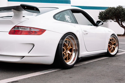BBS E05 for Porsche 997 NB + WB (5-Lug) GT3 / GT3RS / Turbo *Set of 4*