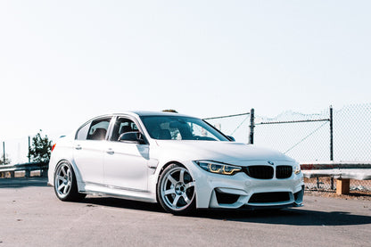 Volk Racing TE37 Saga S-Plus - 19x9.5 +20 / 19x11 +37 5x120 - Gloss Black (F80 M3 / F82 M4 / F87 M2 Fitment) *Set of 4*