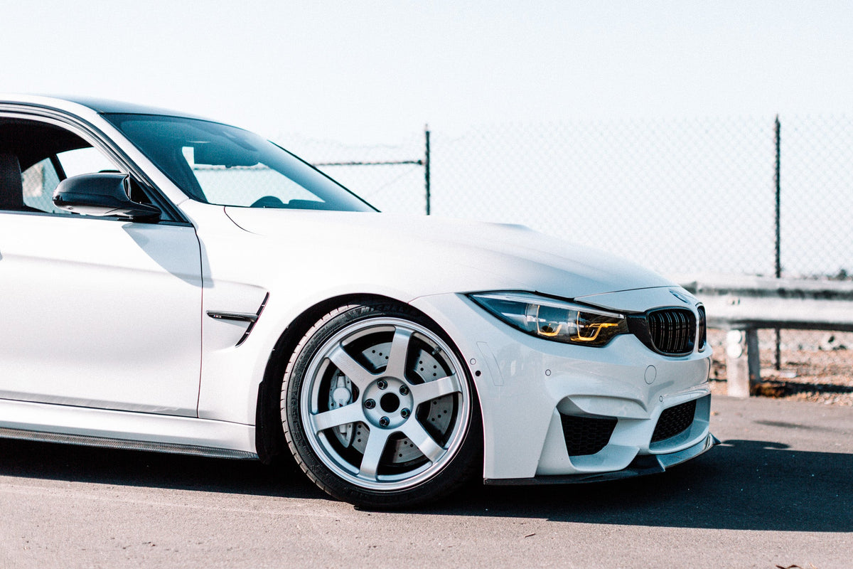 Volk Racing TE37 Saga S-Plus - 19x9.5 +20 / 19x11 +37 5x120 - Gloss Black (F80 M3 / F82 M4 / F87 M2 Fitment) *Set of 4*