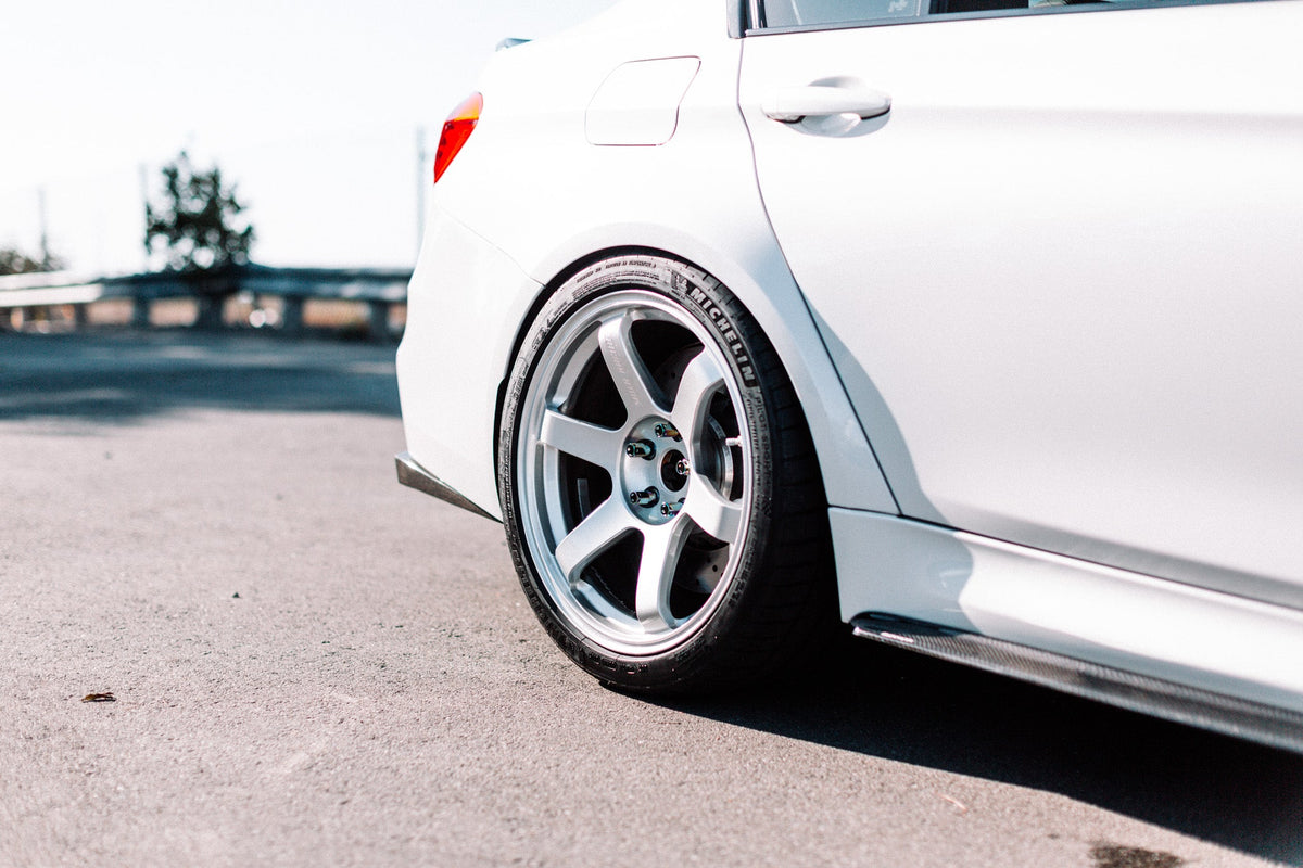 Volk Racing TE37 Saga S-Plus - 19x9.5 +20 / 19x11 +37 5x120 - Diamond Dark Gunmetal (F80 M3 / F82 M4 / F87 M2 Fitment) *Set of 4*