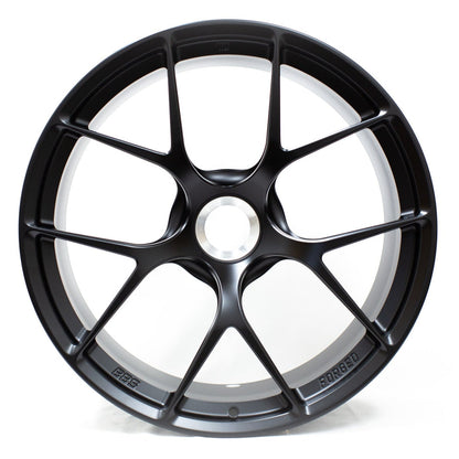 BBS FI-R EVO - 20x9.5 / 21x12 / Centerlock - Matte Black (Porsche 992 Turbo / Turbo S Fitment) *Set of 4*