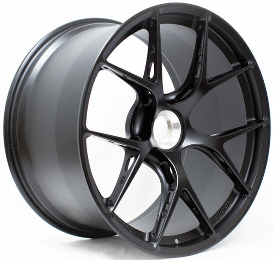BBS FI-R EVO - 20x9.5 / 21x12 / Centerlock - Matte Black (Porsche 992 GT3 Fitment) *Set of 4*