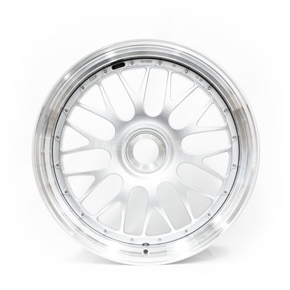 BBS RT88 - 20x10 / 21x13 / Centerlock - Silver (Porsche 992 GT3RS Fitment) *Set of 4*