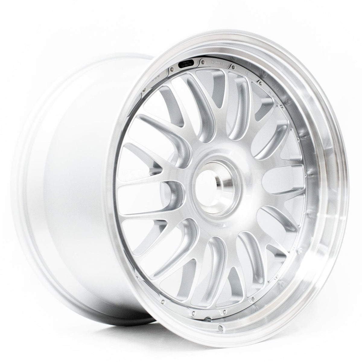 BBS RT88 - 20x10 / 21x13 / Centerlock - Silver (Porsche 992 GT3RS Fitment) *Set of 4*