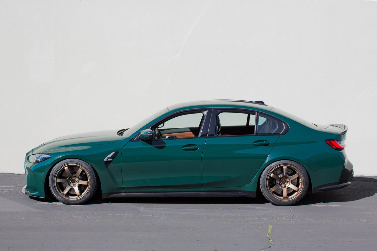Volk Racing TE37 Saga S-Plus - 18x10 +8 / 18x11 +13 / 5x112 - Matte Black (G80 M3 / G82 M4 / G87 M2 Fitment) *Set of 4*