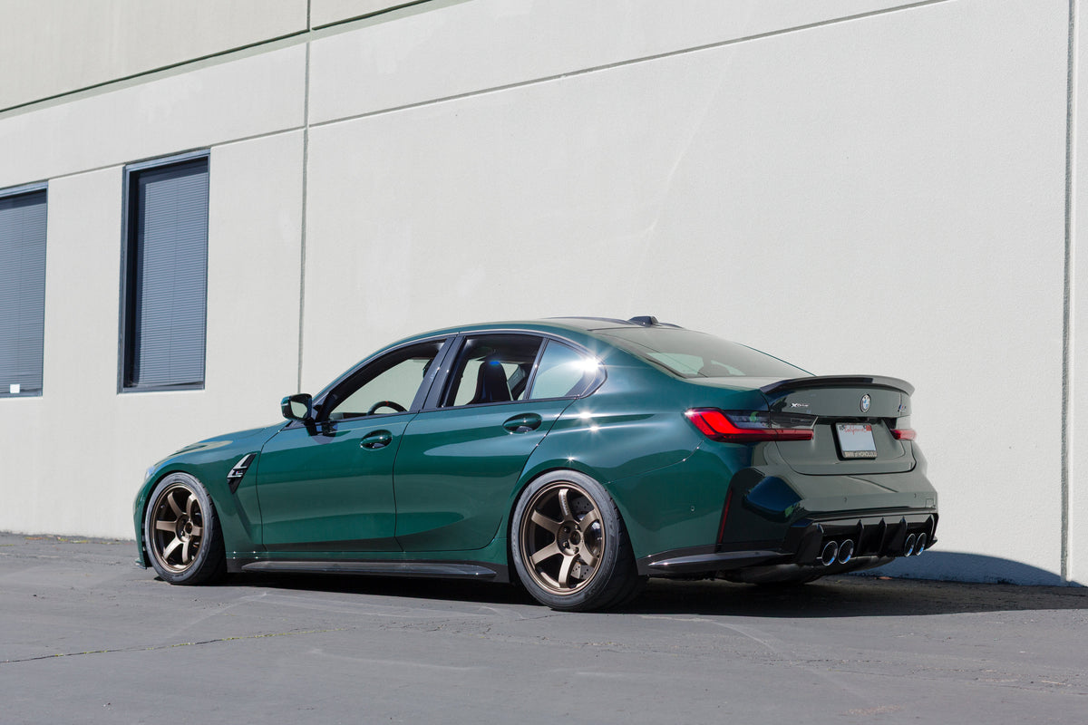 Volk Racing TE37 Saga S-Plus - 18x10 +8 / 18x11 +13 / 5x112 - Matte Black (G80 M3 / G82 M4 / G87 M2 Fitment) *Set of 4*