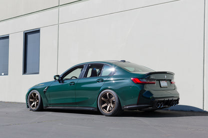 Volk Racing TE37 Saga S-Plus - 18x10 +8 / 18x11 +13 / 5x112 - Diamond Dark Gunmetal (G80 M3 / G82 M4 / G87 M2 Fitment) *Set of 4*