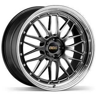 BBS LM - 20x9 / 20x12 / 5x130 - Diamond Black w/ Black Bright Diamond Cut Rim (Porsche 991 WB Fitment) *Set of 4*