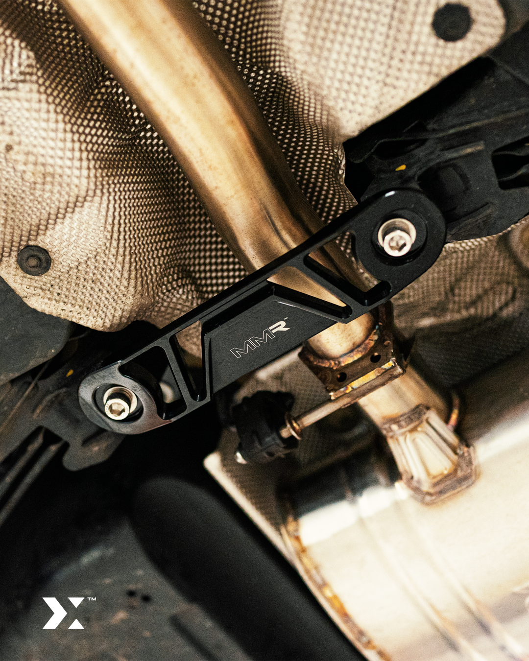 MMX Performance MINI F-Chassis Rear Underbody Chassis Brace
