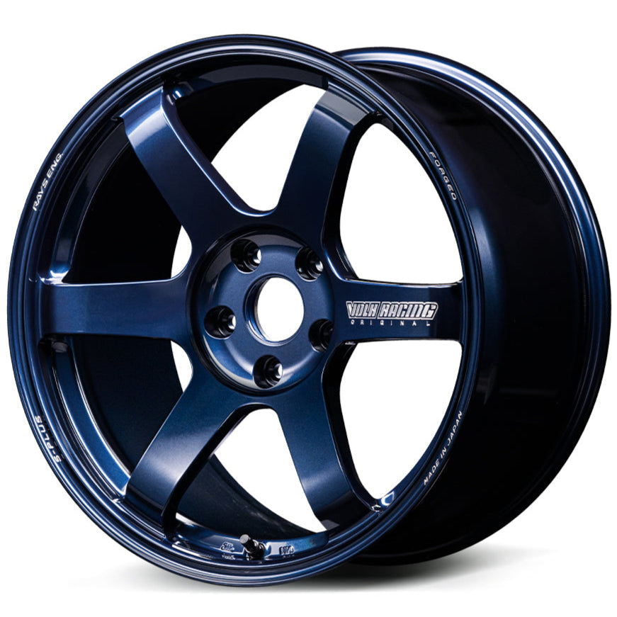 Volk Racing TE37 Saga S-Plus - 19x9 / 19x12 / 5x130 - Mag Blue (Porsche 997 WB Fitment) *Set of 4*