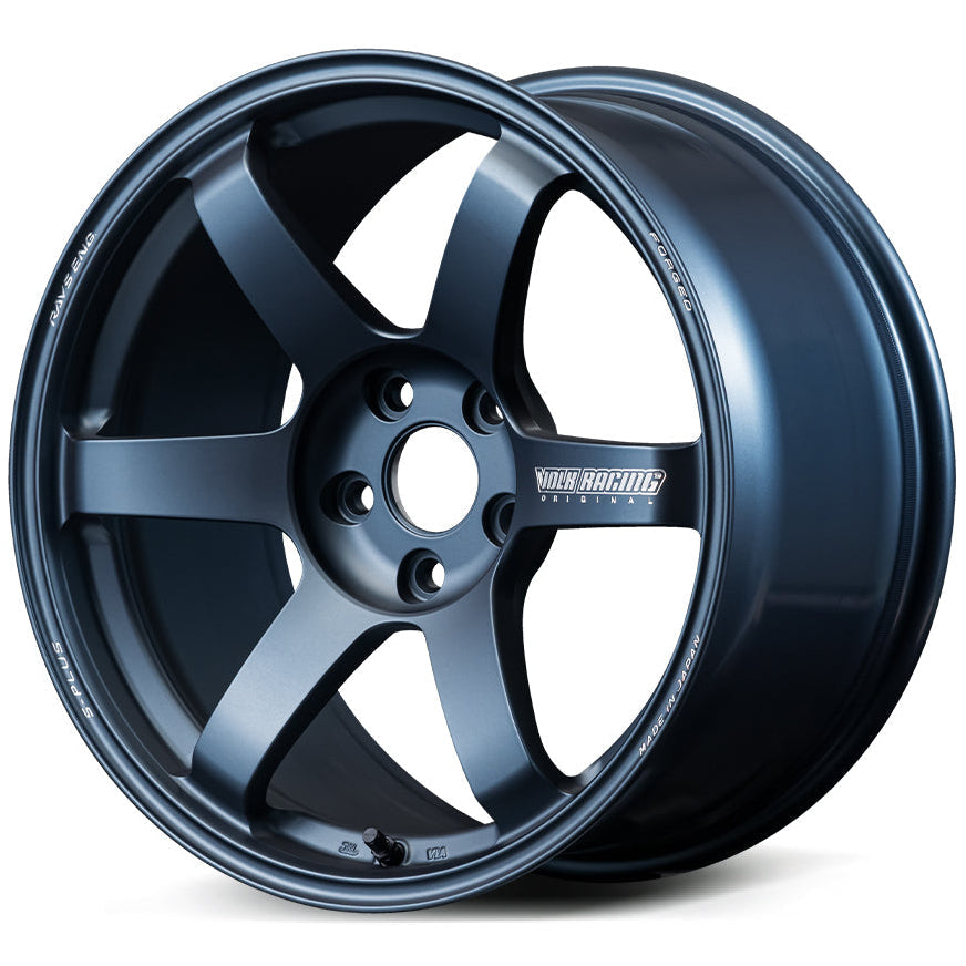 Volk Racing TE37 Saga S-Plus - 18x10.5 / +20 / 5x120 - Matte Blue Gunmetal (BMW E9x M3 Fitment) *Set of 4*