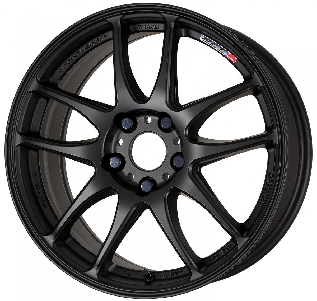 Work Emotion CR Kiwami - 19x9.5 +38 / 19x10.5 +32 / 5x114.3 *Set of 4*