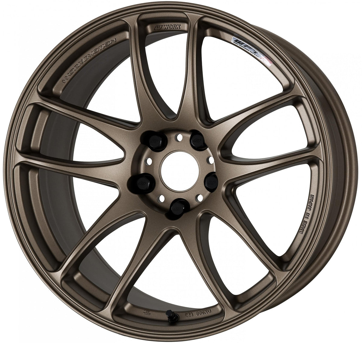Work Emotion CR Kiwami - 18x9.5 / +12 / 5x114.3 *Set of 4*