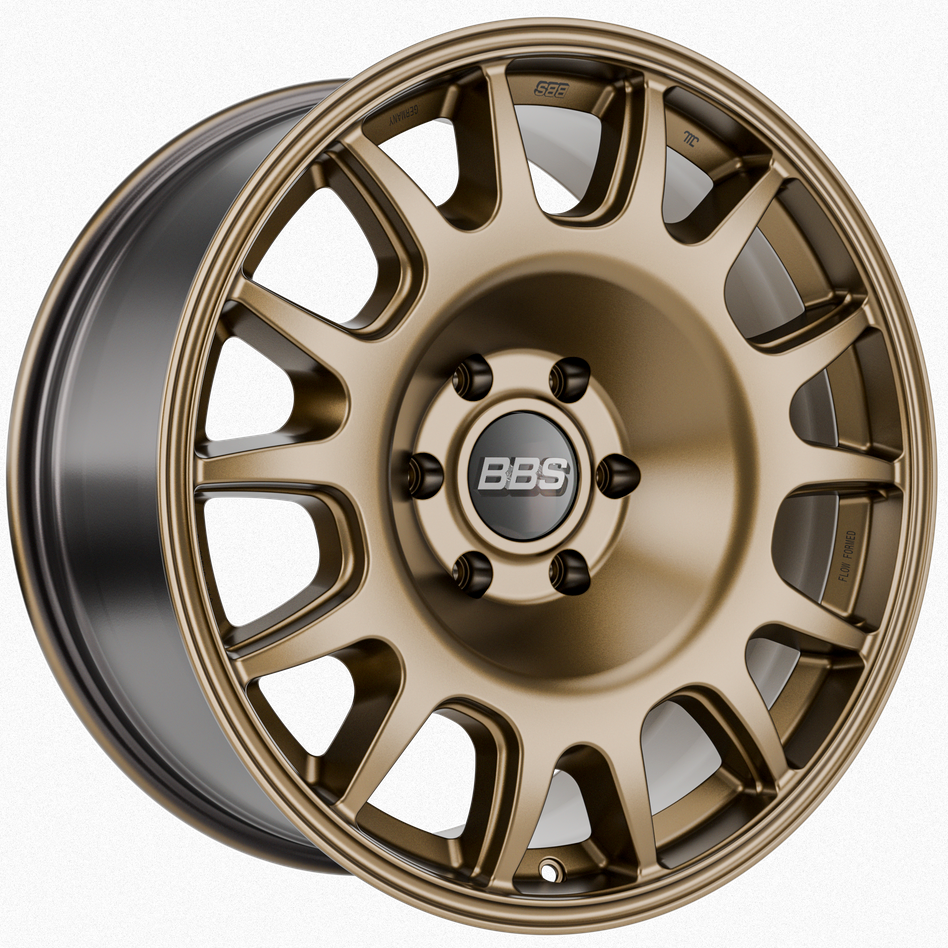 BBS TS-R - 20x9 / +25 / 5x130 - Satin Bronze (G-Wagon Fitment) *Set of 4*