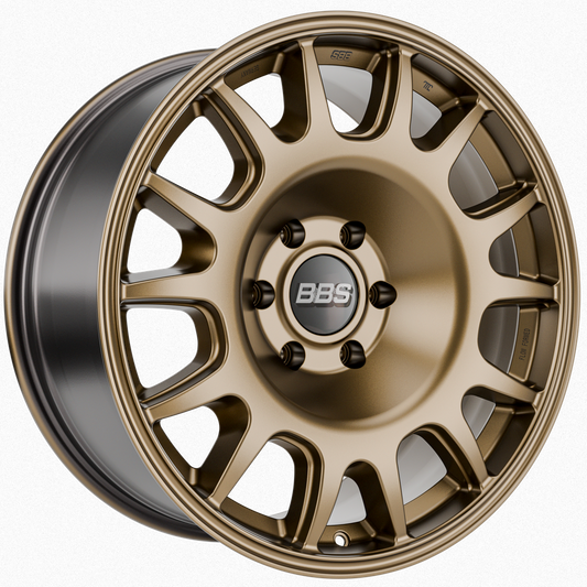 BBS TS-R - 20x9 / +0 / 6x135 - Satin Bronze (Ford Raptor Fitment) *Set of 4*