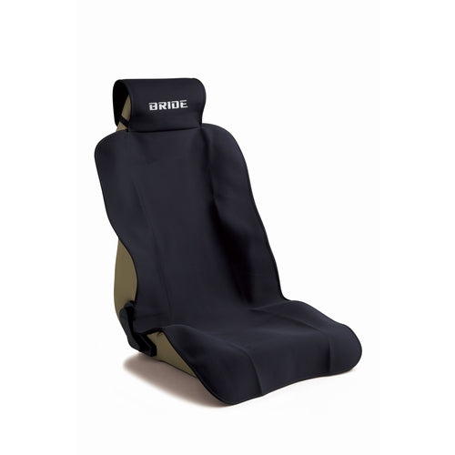 BRIDE Seat Guard Apron Black