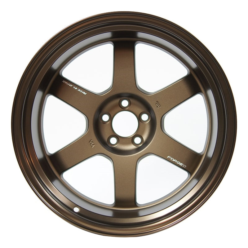 Volk Racing TE37V Mark-II - 18x11 / -7 / 5x114.3 - Bronze *Set of 4*
