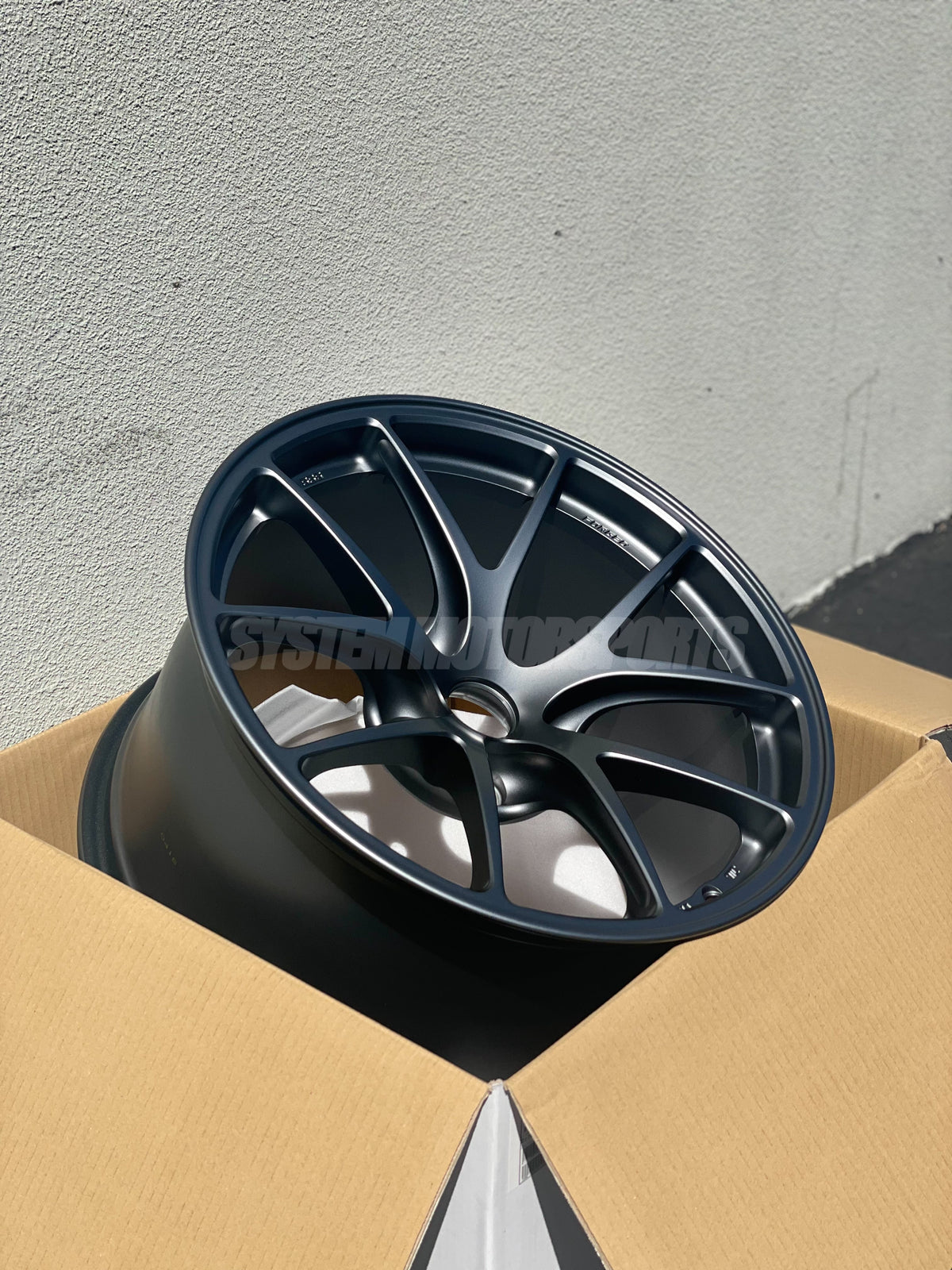 BBS RI-A - 18x9.5 +23 / 18x10.5 +25 / 5x120 - Matte Graphite (E46 M3 / E90 M3 / E92 M3 / E93 M3 Fitment) *Set of 4*