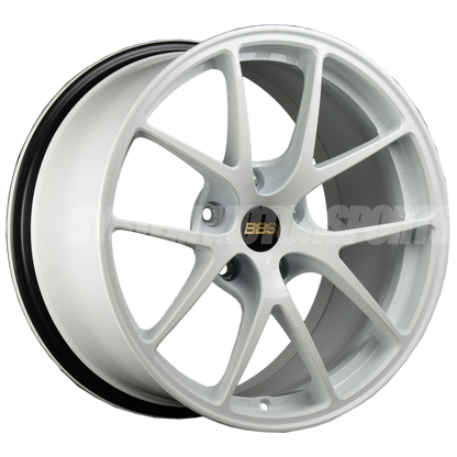 BBS RI-A - 18x9.5 / +40 / 5x120 - White Blue Pearl *Set of 4*