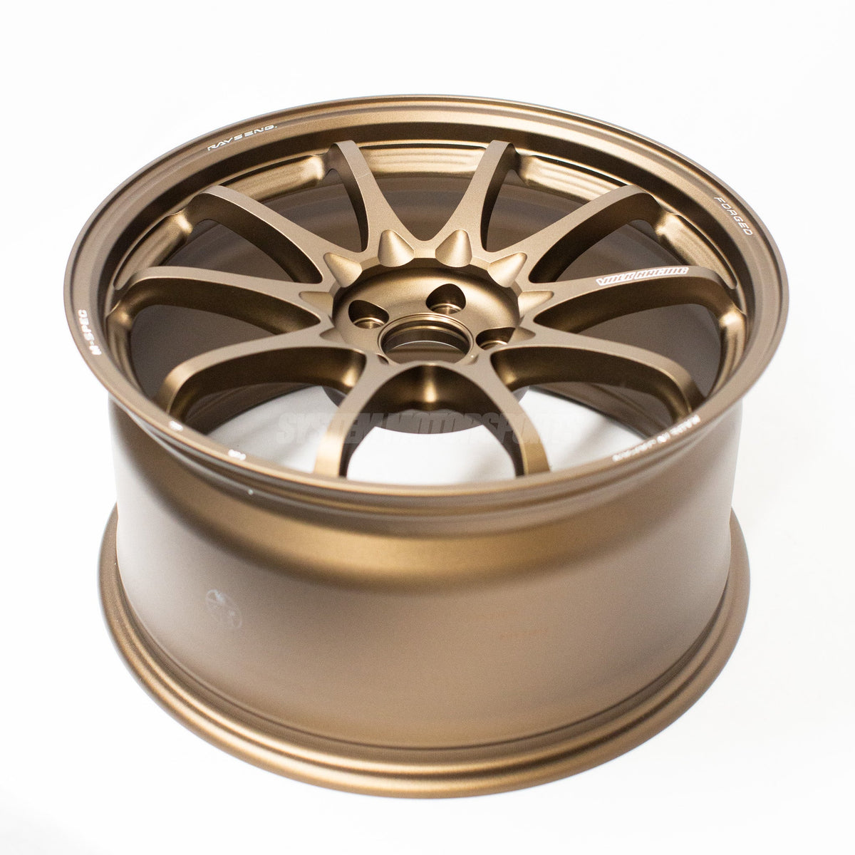 Volk Racing CE28N-Plus - 18x9.5 +22 / 18x10.5 +34 / 5x112 - Bronze Almite *Set of 4*