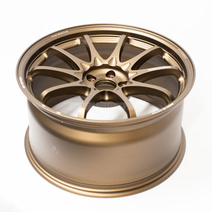 Volk Racing CE28N-Plus - 18x9.5 +22 / 18x10.5 +34 / 5x112 - Bronze Almite *Set of 4*