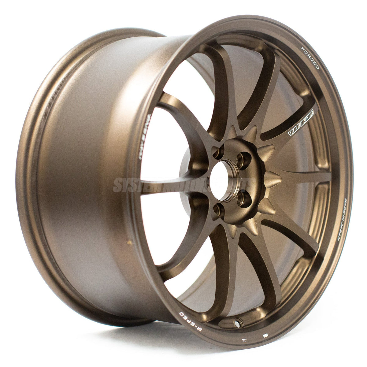 Volk Racing CE28N-Plus - 18x9.5 +22 / 18x10.5 +34 / 5x112 - Bronze Almite *Set of 4*