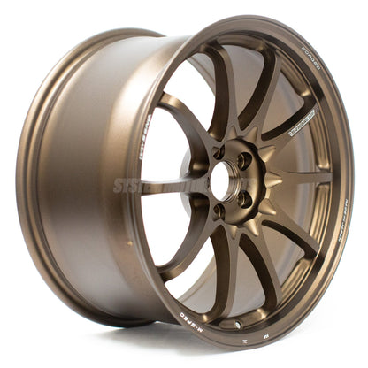 Volk Racing CE28N-Plus M-Spec - 18x10 / +40 / 5x114.3 - Bronze Almite *Set of 4*