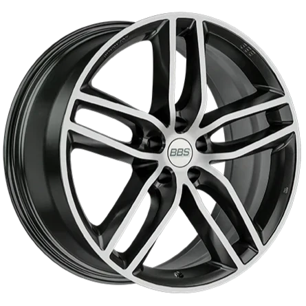 BBS SX Crystal Black 72.5mm Wheel