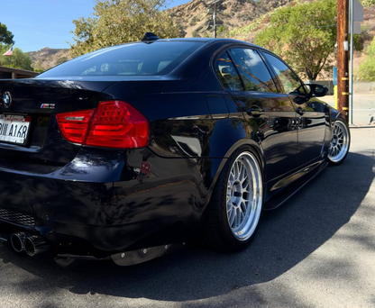 Volk Racing 21A - 18x9.5 +22 / 18x10.5 +22 / 5x120 - Silver / Rim DC (BMW E90 M3 / E92 M3 / E93 M3 Fitment) *Set of 4*