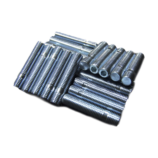 Motorsport Hardware 12x1.5 Silver Stud Kit