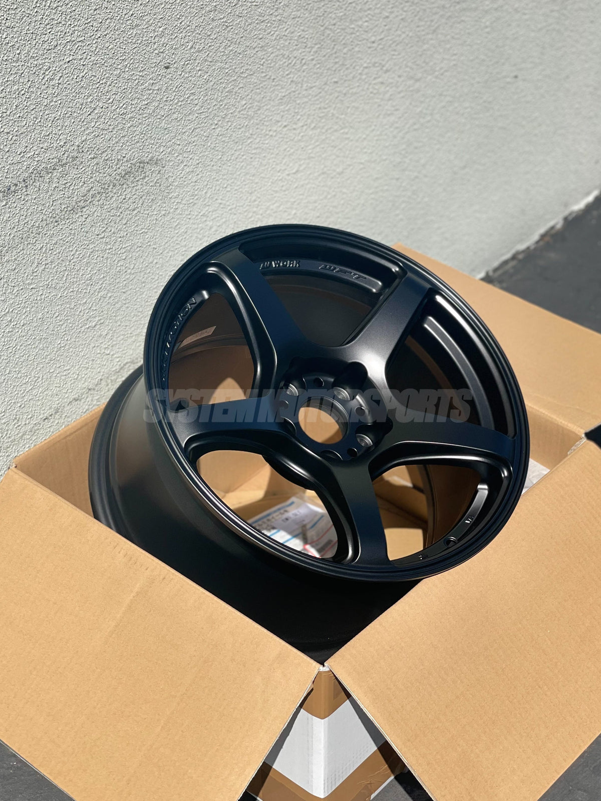 Work Emotion T5R - 17x9 / +22 / 5x114.3 - Matte Graphite *Set of 4*
