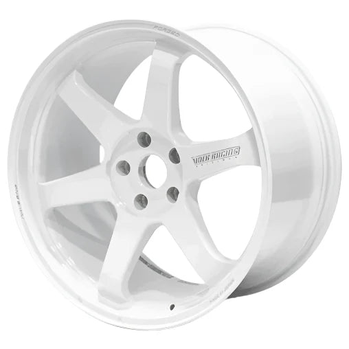Volk Racing TE37 Ultra M-Spec - 20x10 +30 / 20x12 +20 / 5x114.3 - Dash White (R35 GT-R Fitment) *Set of 4*