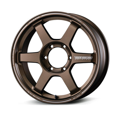 Volk Racing TE37 Large PCD Progressive Model II - 18x8.5 / +44 / 6x139.7 (Land Cruiser Fitment) *Set of 4*