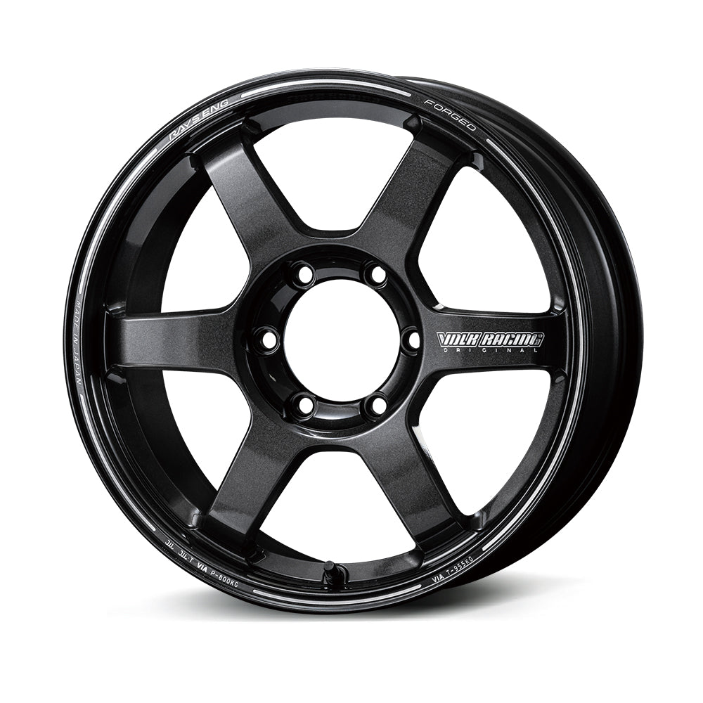 Volk Racing TE37 Large PCD Progressive Model II - 18x9 / +0 / 6x139.7 (Tacoma/4Runner/GX Fitment) *Set of 4*