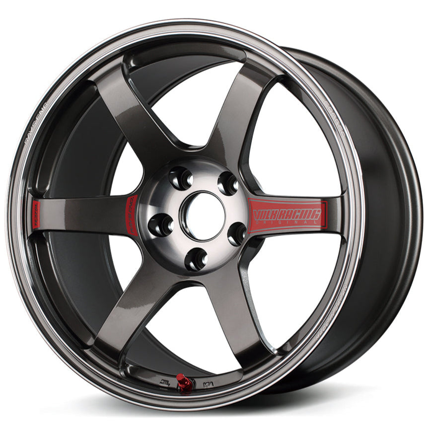 Volk Racing TE37 Saga SL - 15x8 / +20 / 4x100 - Pressed Graphite *Set of 4*