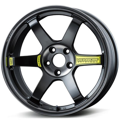 Volk Racing TE37 Saga SL M-Spec - 18x9.5 / +45 / 5x100 - Pressed Black *Set of 4*