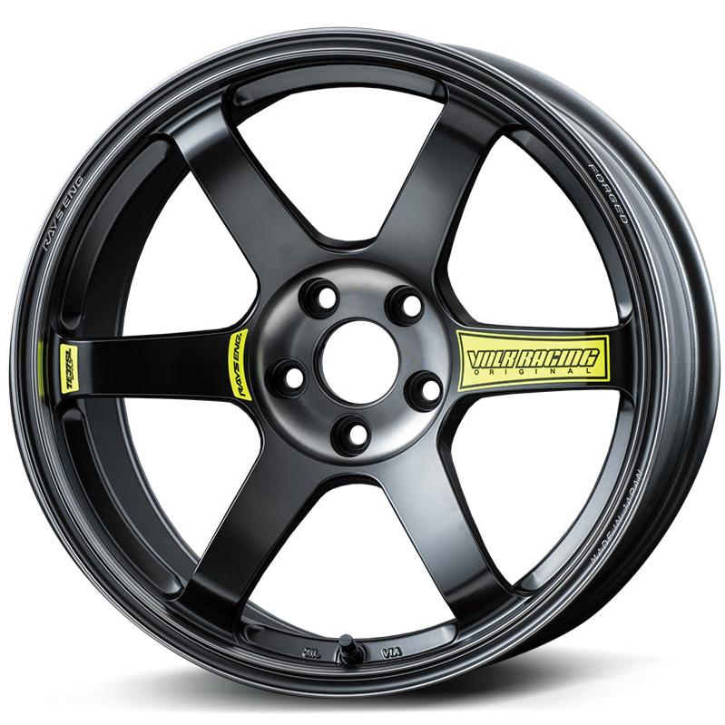 Volk Racing TE37 Saga SL M-Spec - 18x9.5 / +38 / 5x120 - Pressed Black*Set of 4*