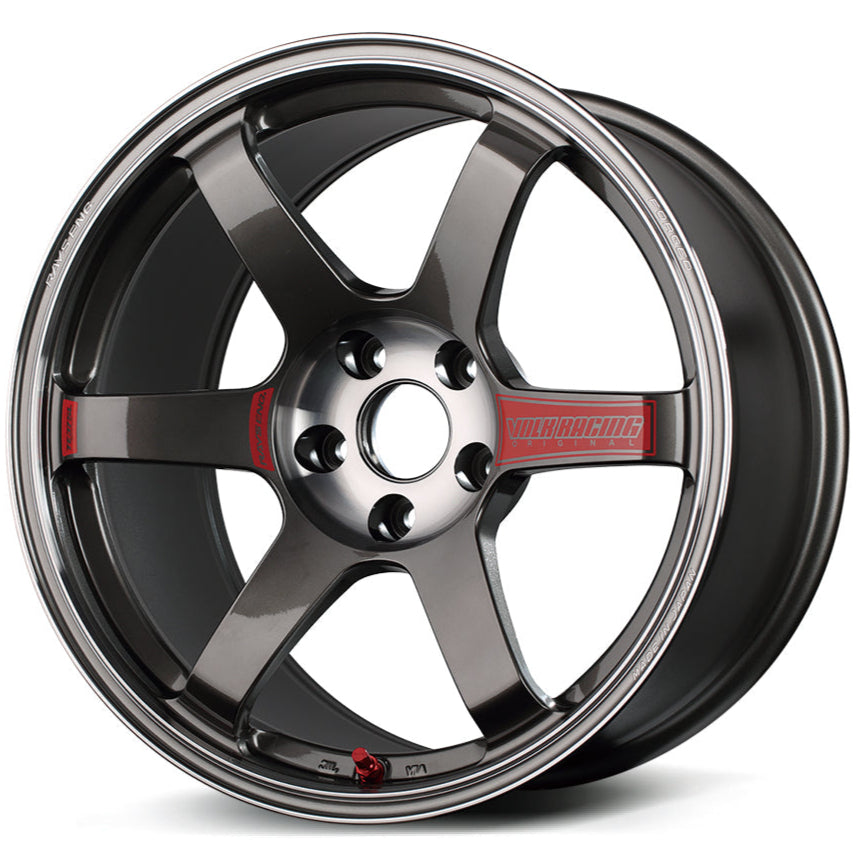 Volk Racing TE37 Saga SL - 18x9.5 / +45 / 5x100 - Pressed Graphite *Set of 4*