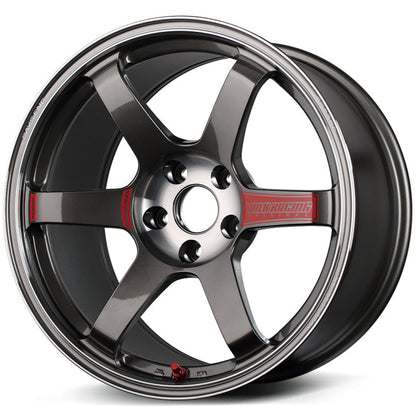 Volk Racing TE37 Saga SL - 18x9.5 / +45 / 5x100 - Pressed Graphite *Set of 4*